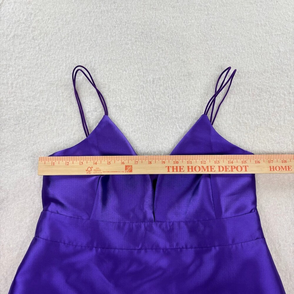 NWT Lulus Glamourous Life Purple Sleeveless Mini Dress Party Cocktail Size XL - Picture 6 of 8